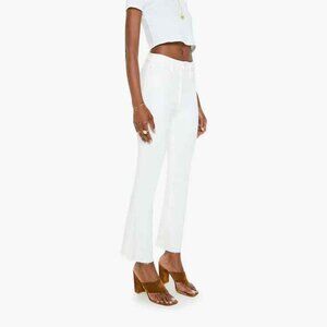 MOTHER Women's Jeans The Hustler Ankle Fray in Fairest Of Them All Size 25 Denim